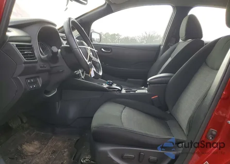 2018 Nissan Leaf S z USA, uszkodzony, nr VIN 1N4AZ1CP9JC301266